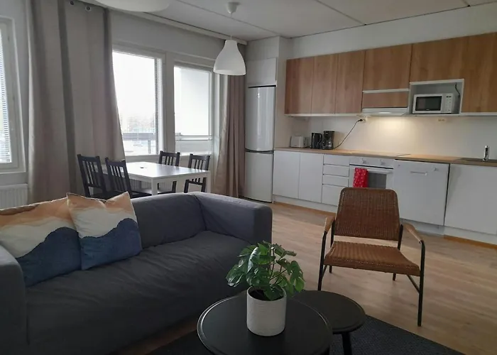 Convenient For 3 Oulu